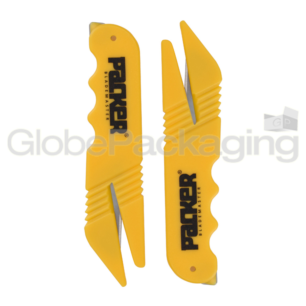 10 x BLADEMASTER CRUZE CUTTER SAFETY CUTTING KNIVES BOX OPENERS